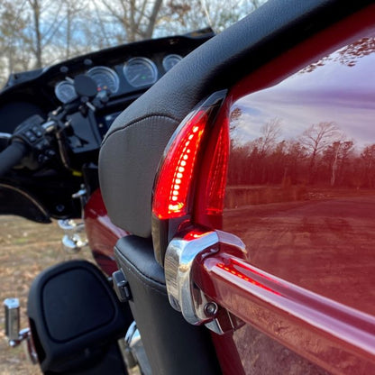 Motorcycle LED Side Light for 2014-2015 FLHTKSE & 2015 FLTRUSE Tour-Pak®