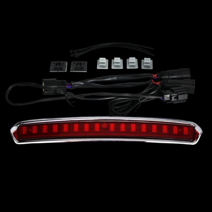 High Mount Auxiliary LED Light for Harley Tour-Pak® Trunk Lid