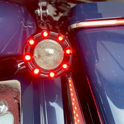 ProBEAM® Bullet Ringz™ Red 1157 Rear LED Turn Signals