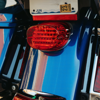 ProBEAM® Squareback Run & Brake Motorcycle LED Taillight