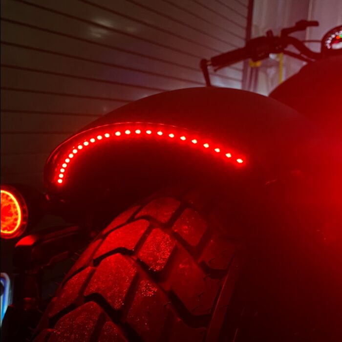 Dual Intensity Side Firing Auxiliary LED Strips