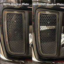 Lower Fairing Solid Blocker Plates
