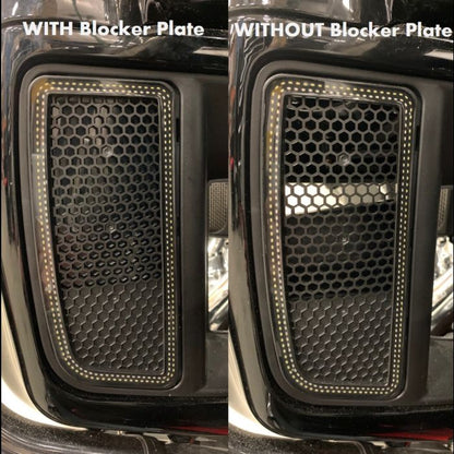 Lower Fairing Solid Blocker Plates
