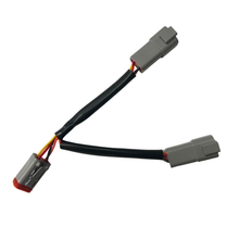 P&A Dual-Accessory Cable for 1994-2013 Touring and Trike Motorcycles