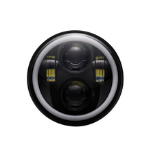 ProGLOW™ 5.75" Motorcycle LED Headlight with Color Changing Halo