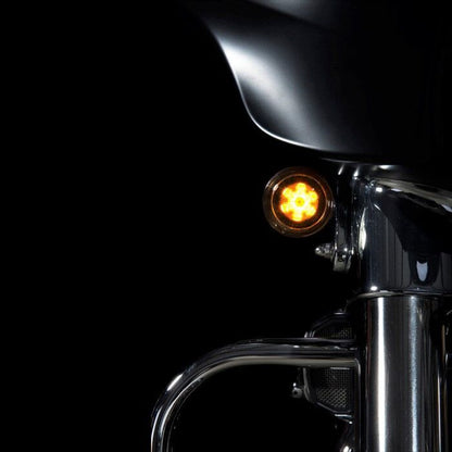 Complete ProBEAM® Dynamic Ringz™ Universal Motorcycle Turn Signals