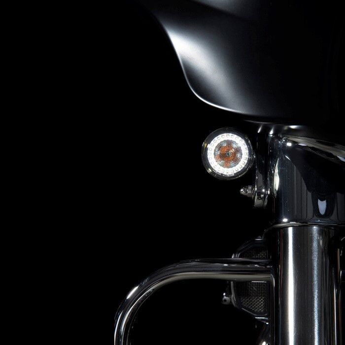 Complete ProBEAM® Dynamic Ringz™ Universal Motorcycle Turn Signals