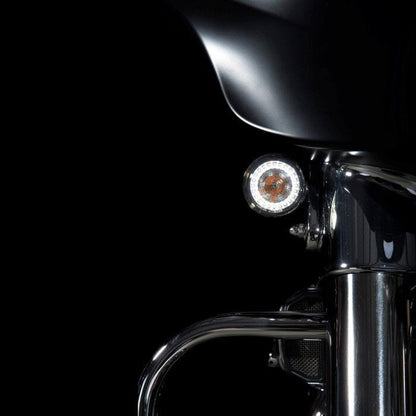 Complete ProBEAM® Dynamic Ringz™ Universal Motorcycle Turn Signals