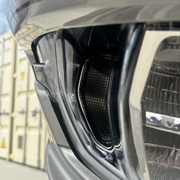 Decorative Mesh Vent Inserts for 2023-2026 Road Glide OEM Headlight