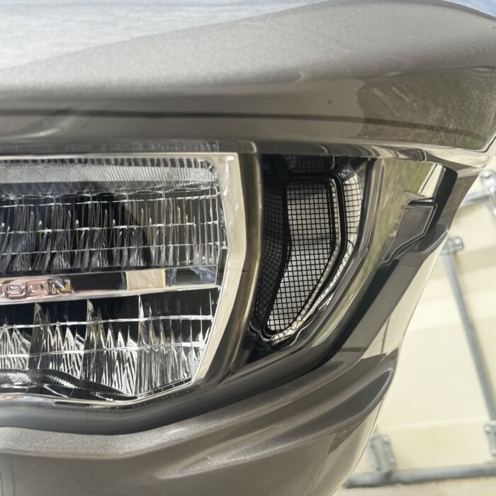 Decorative Mesh Vent Inserts for 2023-2026 Road Glide OEM Headlight