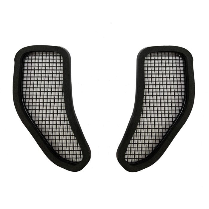 Decorative Mesh Vent Inserts for 2023-2026 Road Glide OEM Headlight