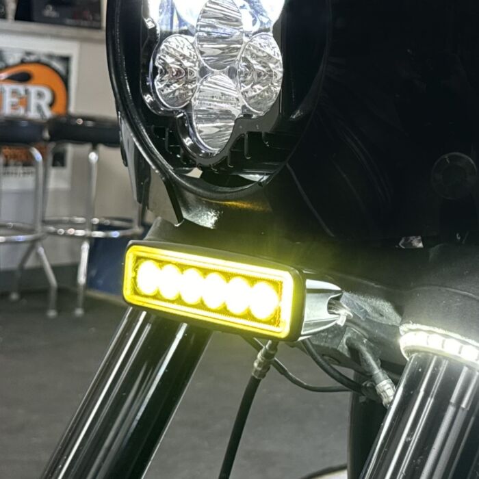 Light Bar Mounting Bracket for Softail Low Rider S (FXLRS)