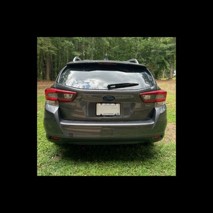 Automotive LED License Plate Frame