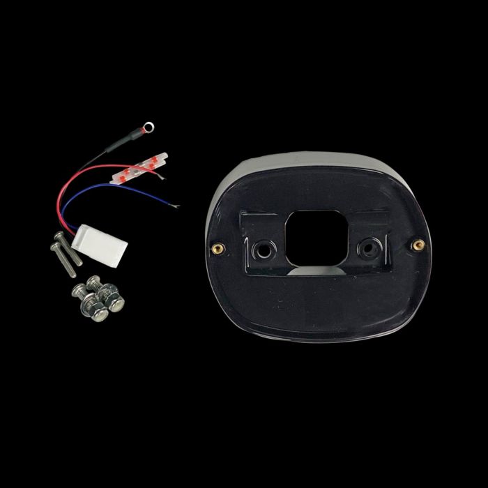 Pre-1999 Taillight Baseplate for Harley-Davidson®