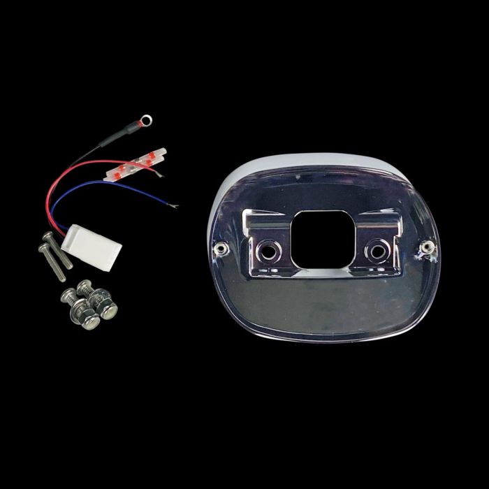 Pre-1999 Taillight Baseplate for Harley-Davidson®
