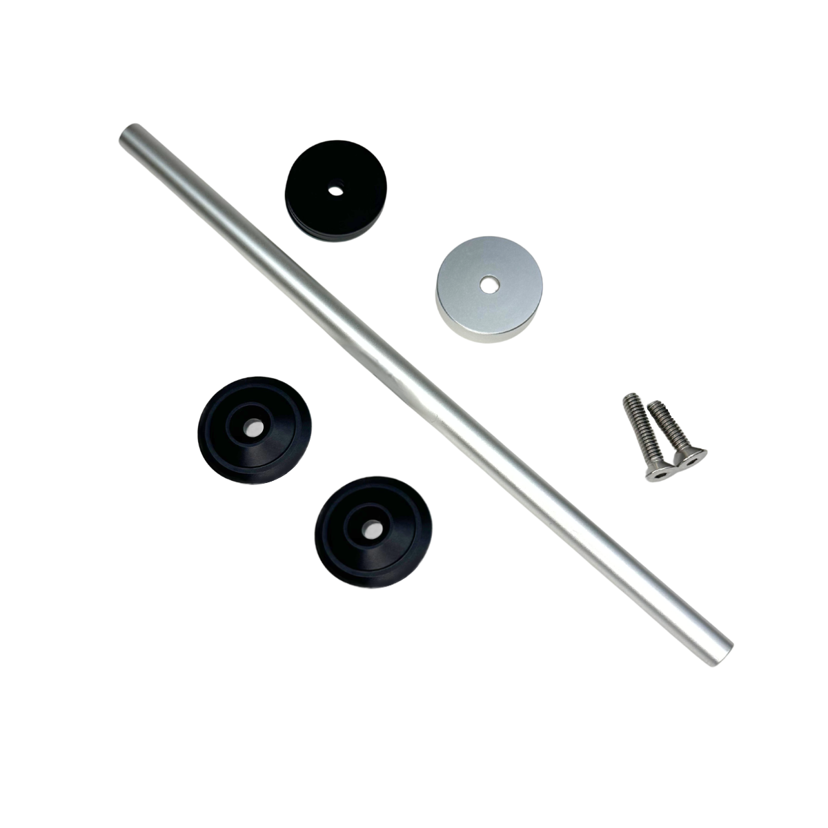 Front Axle Cover Kit for M8 Softail