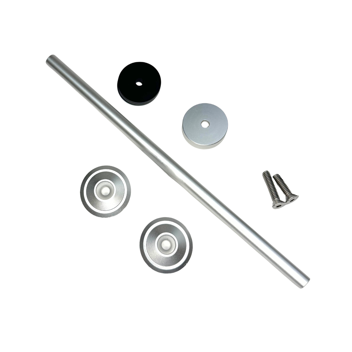 Front Axle Cover Kit for M8 Softail