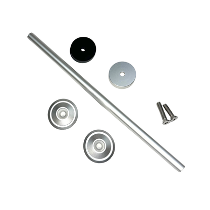 Front Axle Cover Kit for M8 Softail