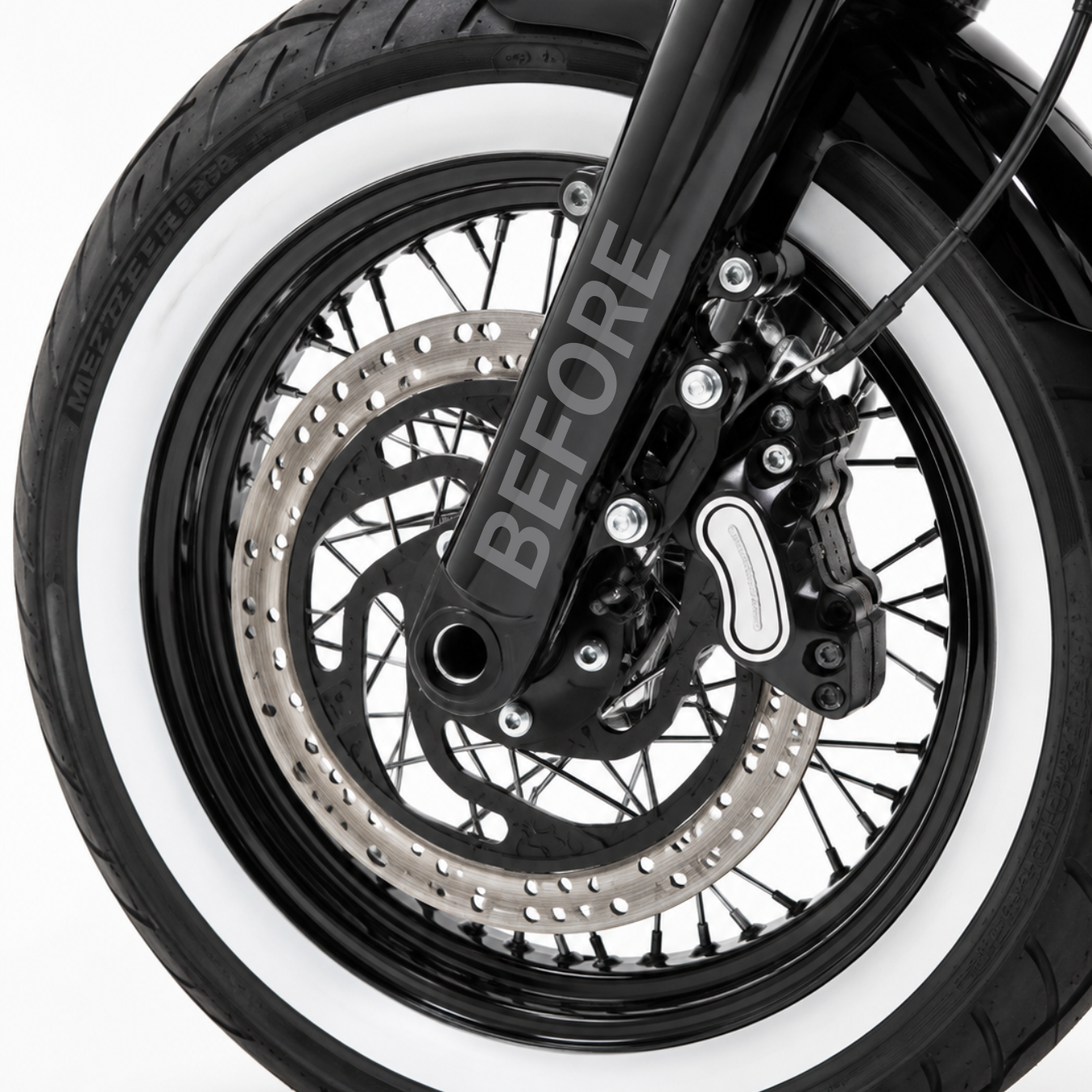 Front Axel Cover Kit for M8 Softail