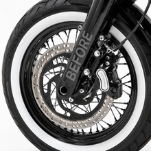 Front Axel Cover Kit for M8 Softail