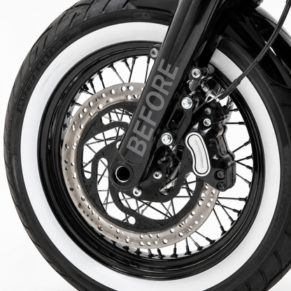 Front Axel Cover Kit for M8 Softail