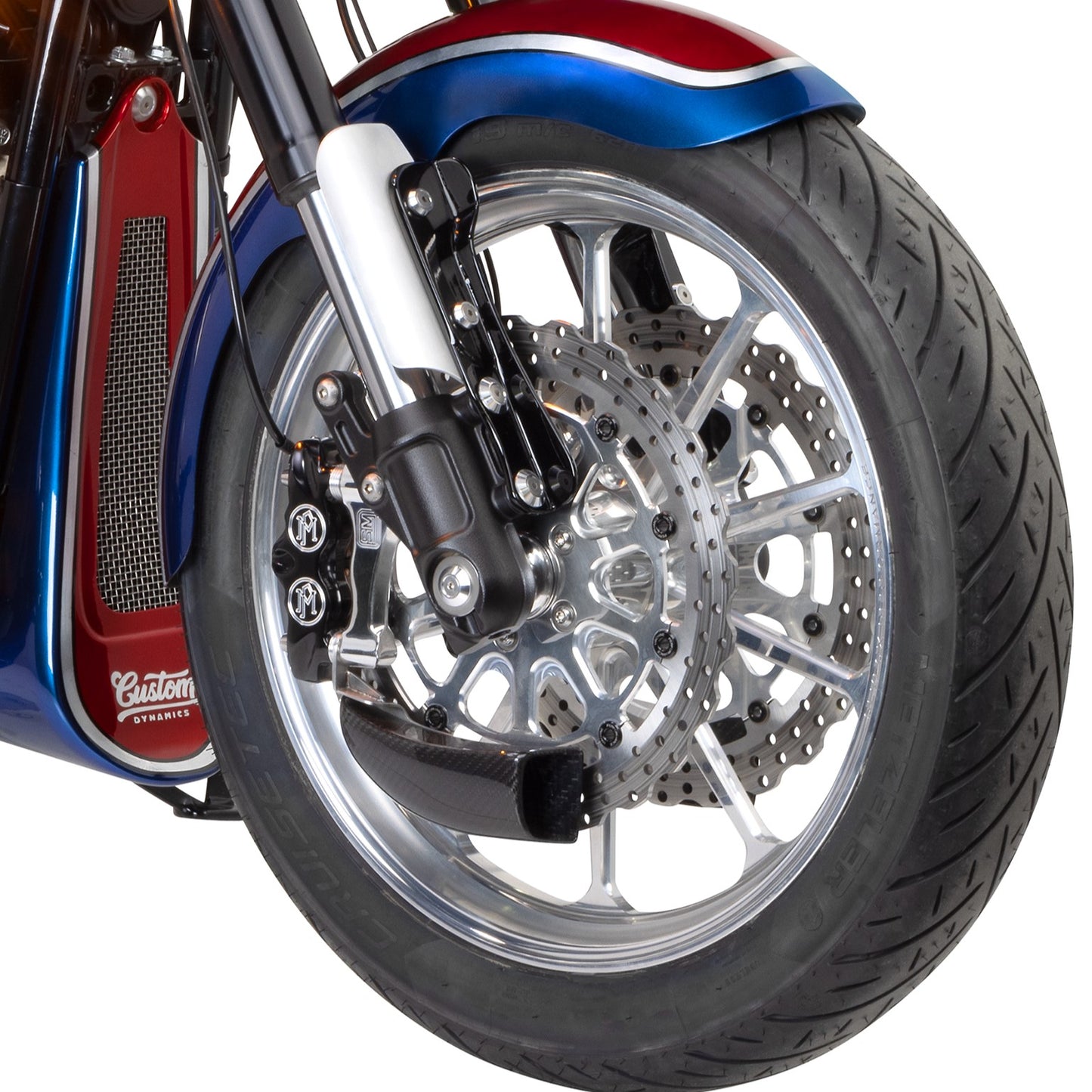 Front Axle Cover Kit for M8 Softail