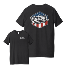 Custom Dynamics® American Flag Patriotic T-Shirt – Limited Edition