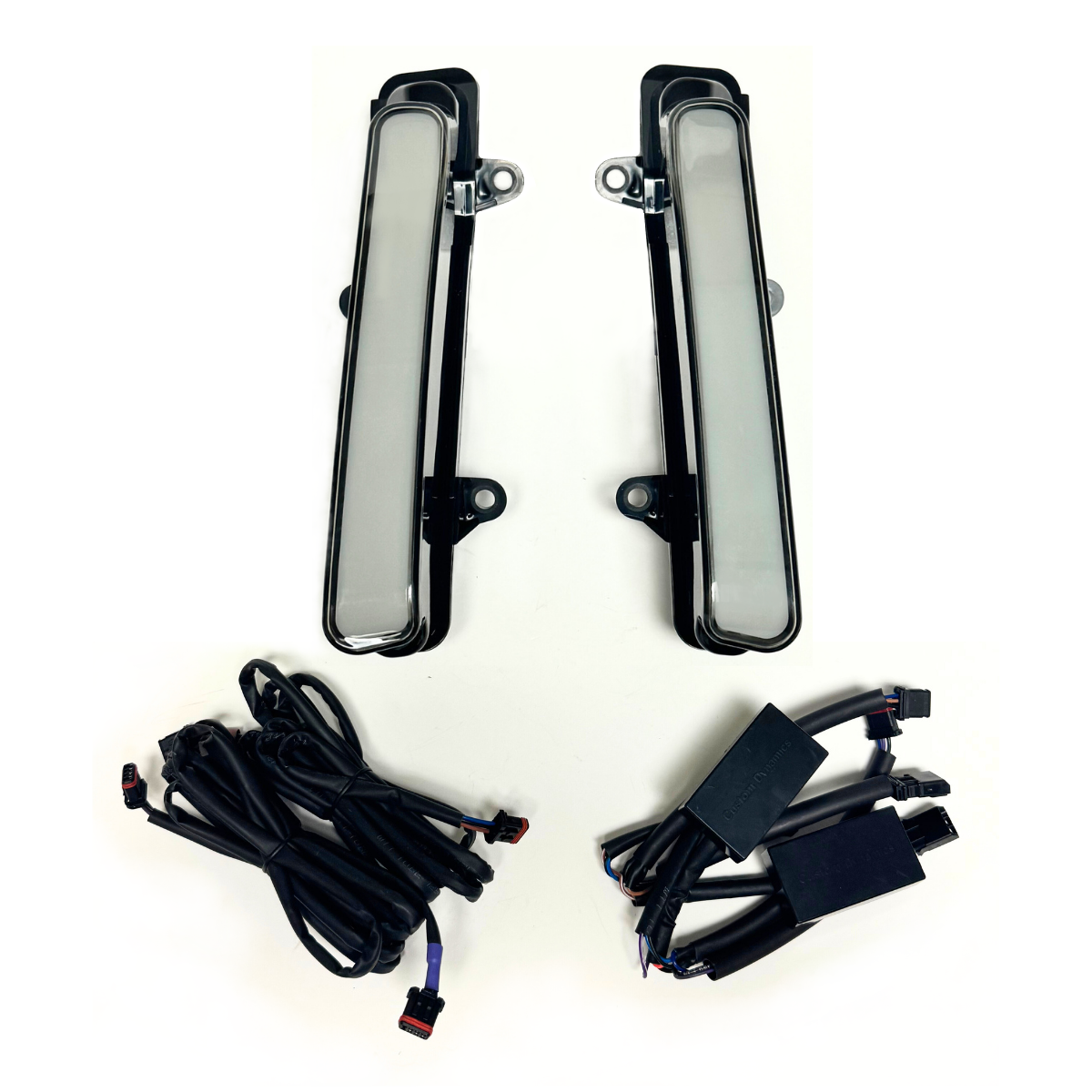 Lower Fairing Diffused LED Lights with Run & Turn Signal