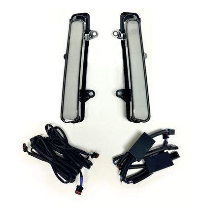 Lower Fairing Diffused LED Lights with Run & Turn Signal