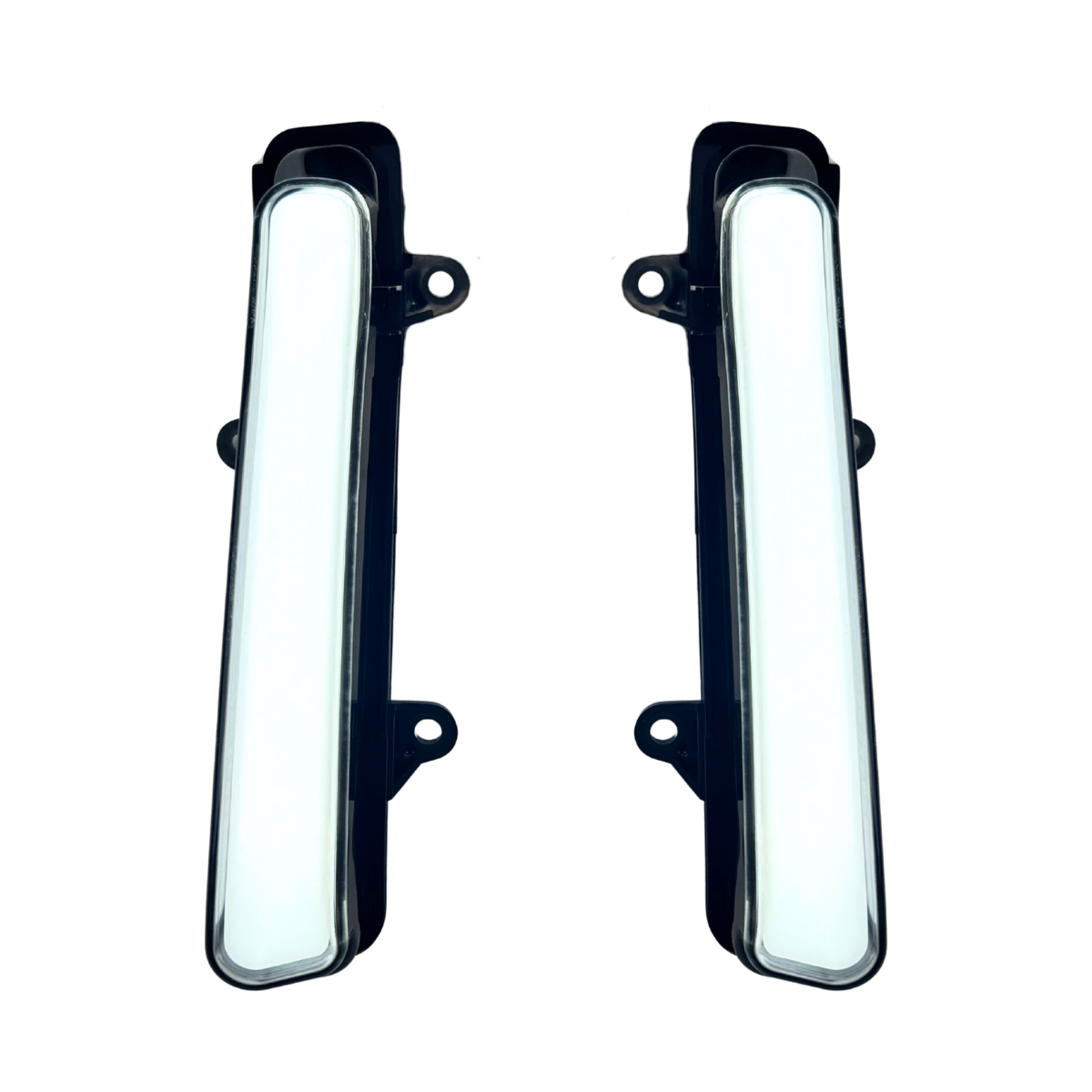 Lower Fairing Diffused LED Lights with Run & Turn Signal