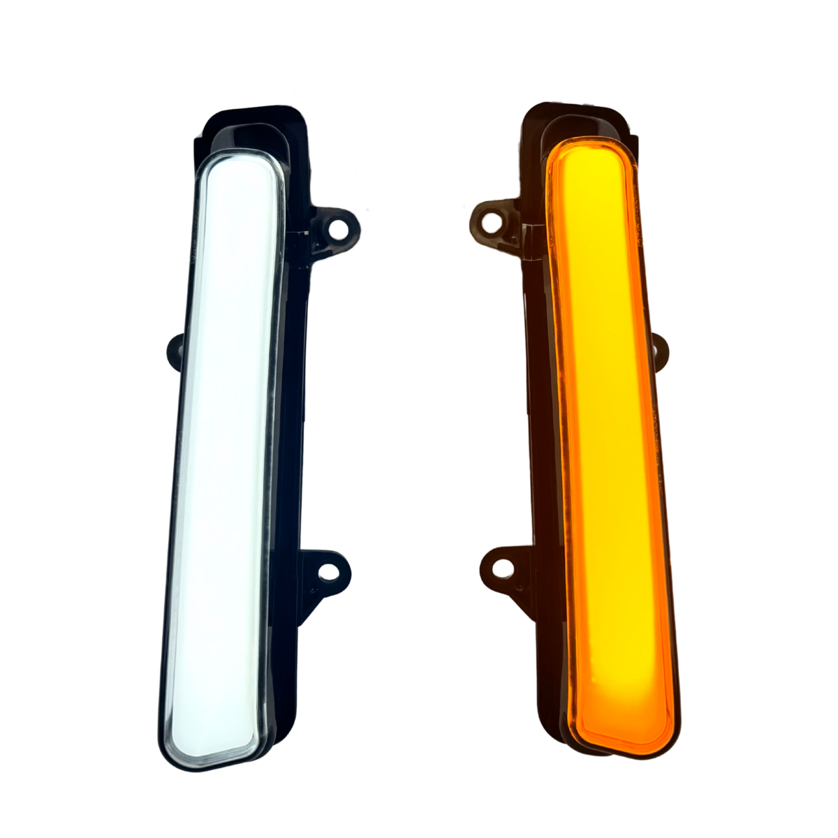 Lower Fairing Diffused LED Lights with Run & Turn Signal