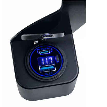 Power Port 12V for Harley-Davidson® Tour-Pak®