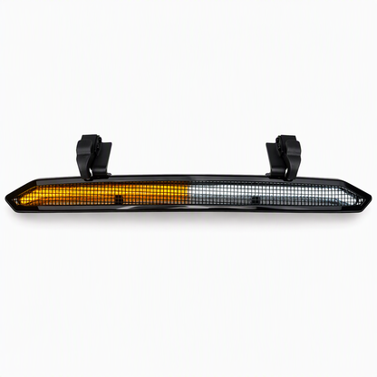 LED Windshield Trim with Run & Turn Signal for Street Glide Motorcycles