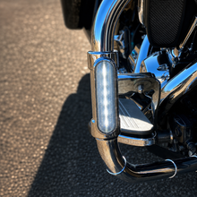 Crash Bar Lights with Auxiliary Run & Turn Signals for 2010-2013 FLHX & FLTRX