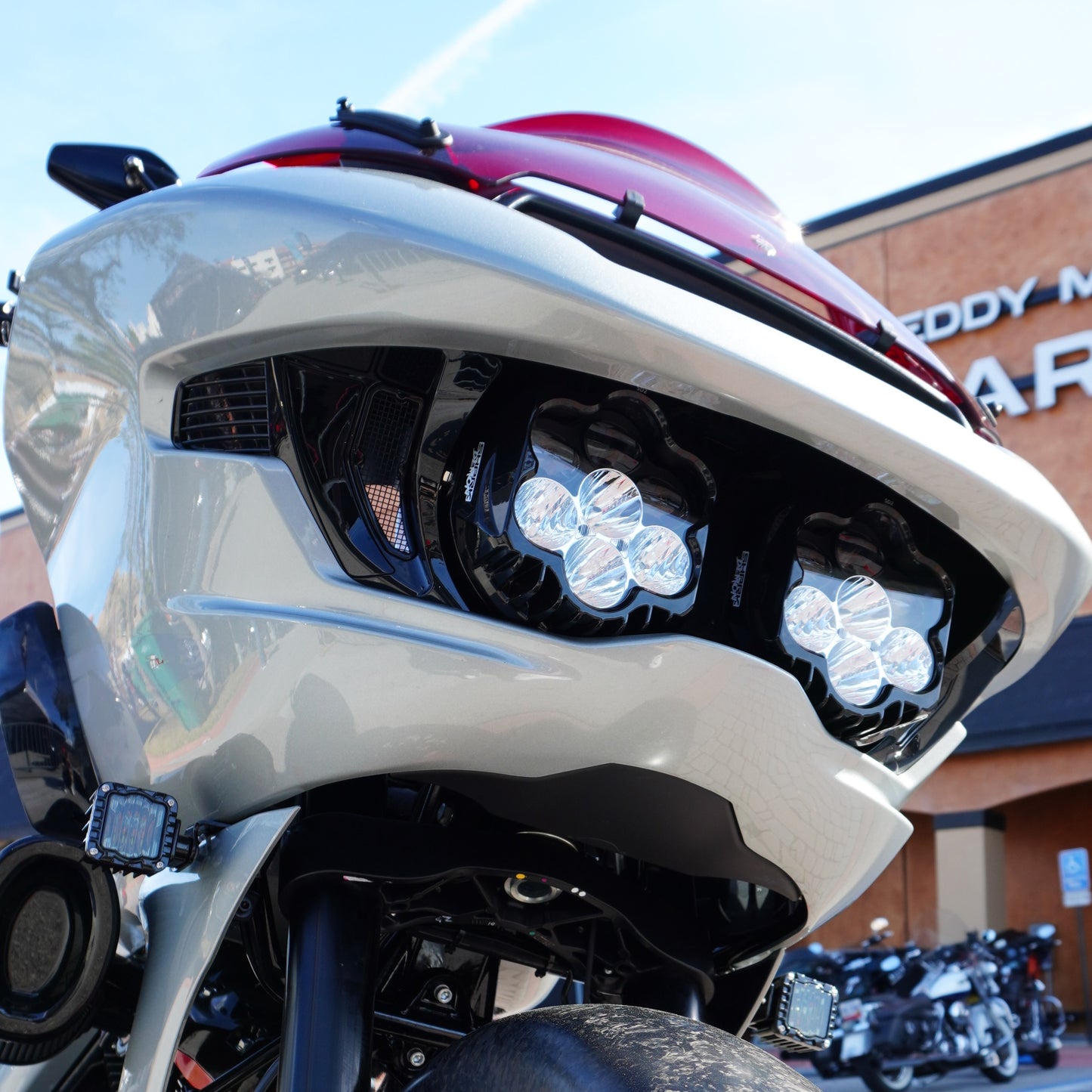 Shark Demon® 2 LED Lighting Kits for 23-26 Road Glide - Headlight & Fog Lamp Upgrades