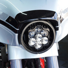 Shark Demon® Performance LED Headlight  for Batwing & Road King