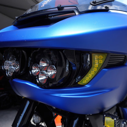Road Glide Front Turn Signal Vent Upgrades for 2023-2026 Shark Demon® Headlight Kits