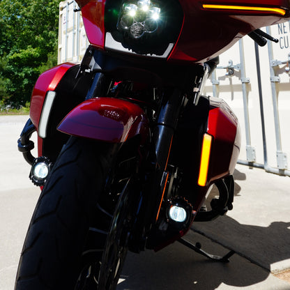 Lower Fairing Diffused LED Lights with Run & Turn Signal