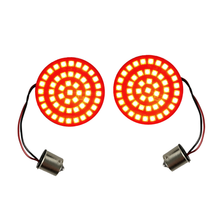 Genesis® 4 Solid Red 1156 Bullet Rear Turn Signal Inserts