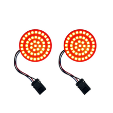 Genesis® 4 Rear LED Turn Signal Inserts for 2025-2026 Softail & Limited Motorcycles