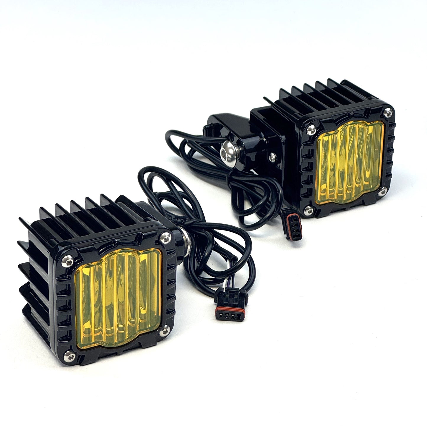 Shark Demon® LED Turn Signals for Low Rider ST