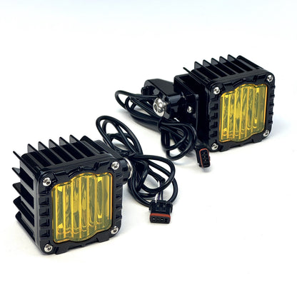 Shark Demon® LED Turn Signals for Low Rider ST