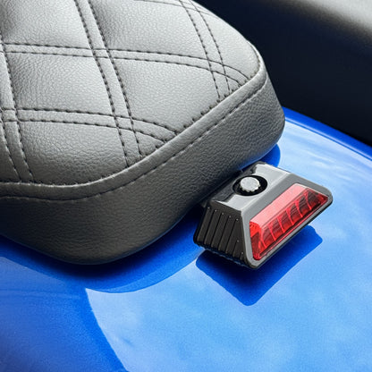 Motorcycle Seat Bolt Mounted Auxiliary Taillight