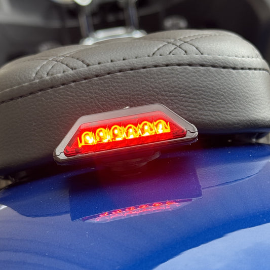 Seat Bolt Mounted Auxiliary Taillight for 2014-2024 Harley Touring