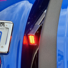 High-Output Rear Strut LED Turn Signals for M8 Softail