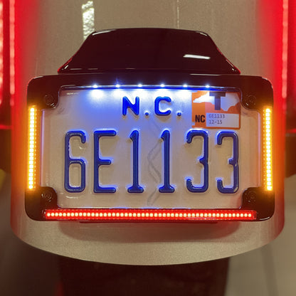 2026 Street Glide & Road Glide All-In-One LED License Plate Kit