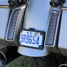 Ultra-Lite Low Profile LED License Plate Kit for Harley
