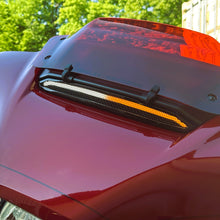 LED Windshield Trim with Run & Turn Signal for Street Glide Motorcycles