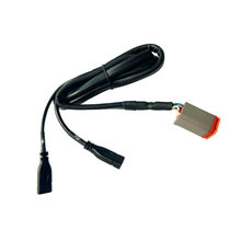 CarPlay USB-C Y-Harness PLUS for Indian Motorcycles