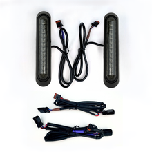 Run, Brake, Turn Saddlebag Lights for Softail Low Rider ST